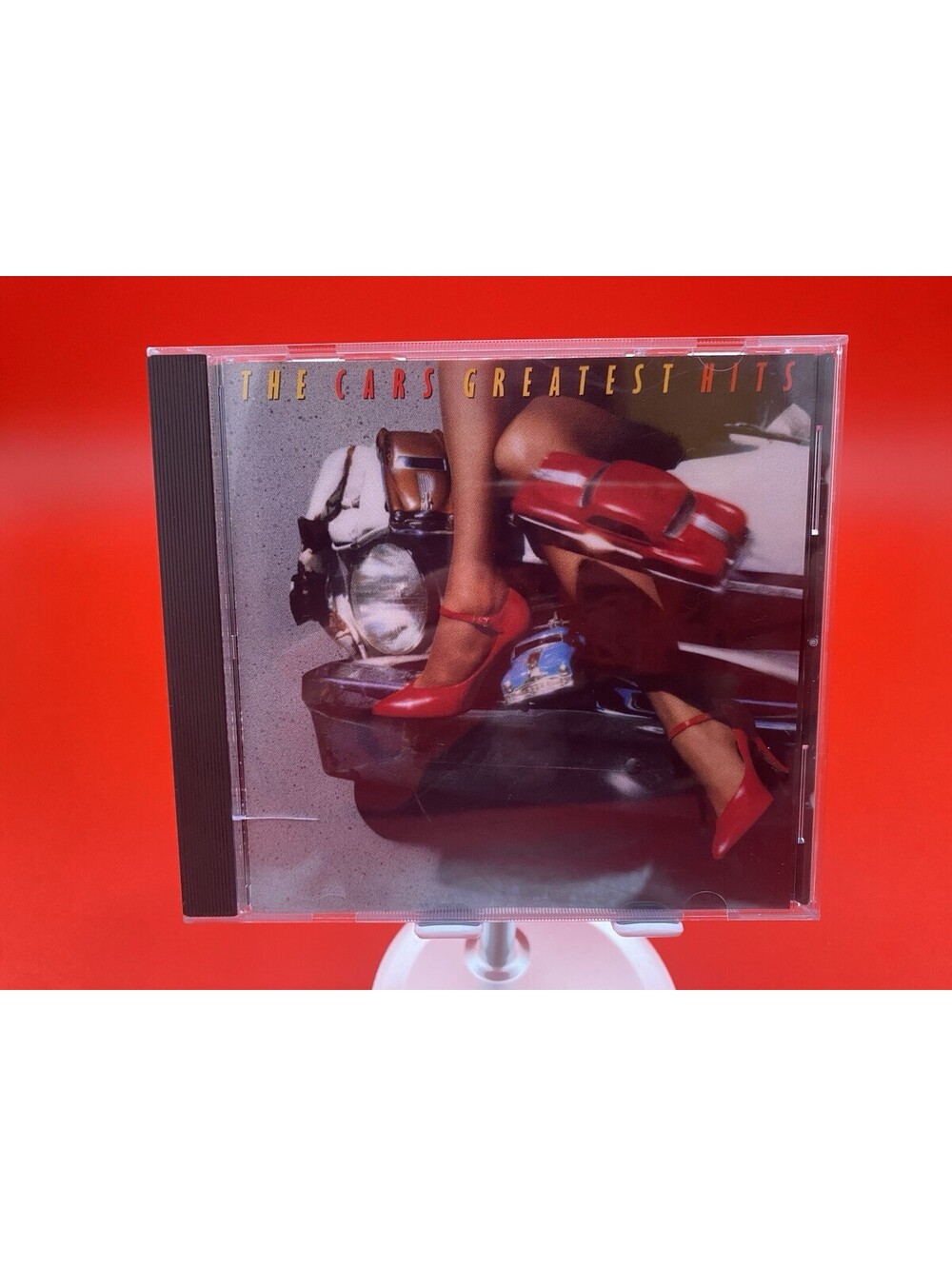 The Cars Greatest Hits CD - 1985 Elektra